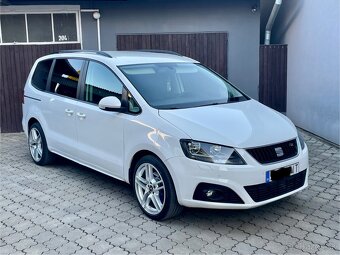 SEAT ALHAMBRA 2,0 tdi DSG SPORT FR line 7 miestne Webasto - 3