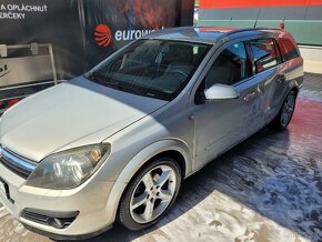 Opel Astra Combi LPG 1,6 + ťažné zariadenie - 3