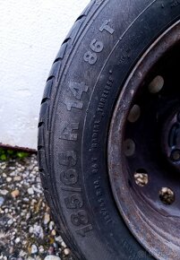 Predam letné pneumatiky 185/65 R14 - 3