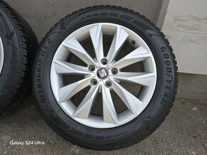 Zimne kolesá Seat Ateca 5x112 r17 Top Stav - 3