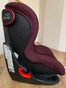 Britax Römer autosedačka King II Burgundy Red - 3