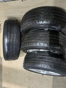 Elektrony R16 5x100 s pneumatikami 205/55 R16 - 3