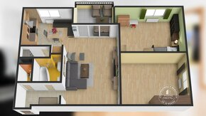 AXIS REAL | Krásny 3-izbový byt (95 m2) s TERASOU v NOVOSTAV - 3