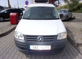 Volkswagen Caddy 1,9TDi chladící Carrrier nafta manuál 55 kw - 3