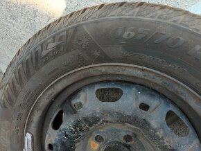 Zimne pneu 165/70r14 - 3