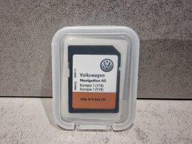 Mapy VW , SEAT , ŠKODA ,V18 2024 celá európa - 3