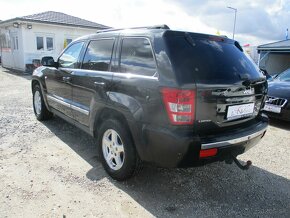 Jeep Grand Cherokee 3.0CRDi 160kw Limited 2005 bez koroze - 3