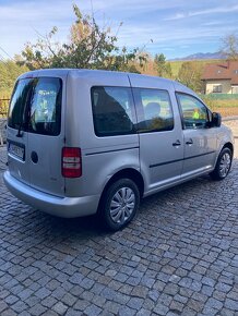 volkswagen caddy 1.6 nafta 55kW - 3