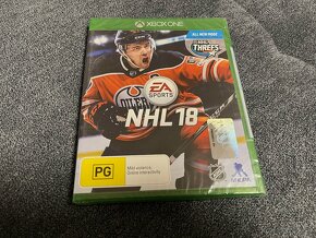 NHL 18, 19, 20, 21, 22, 23 XBOX - 3