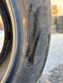 Pneumatiky 195/60 R15 zimné - 3