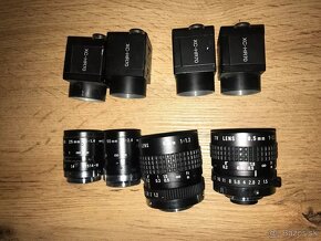 4 ks - PENTAX TV Lens 25mm 1:1.4 / 50mm 1:2.8 / 6mm 1:1.2 / - 3