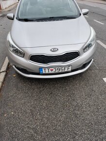 Predám Kia Ceed sportwagon 1,6 benzín. Prvý majiteľ - 3