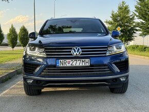 VW Touareg 3.0 TDI R-Line, r.v. 7/2015, 193kW (262PS) - 3