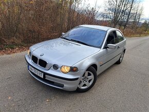 BMW 316TI 1,8 compact E46 - 3