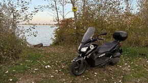 YAMAHA X-MAX 125cc 10,1kw - 3