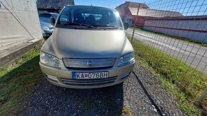 Fiat Multipla 1 .9 Multijet, 88 kw,.M5 - 3