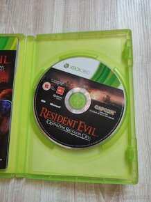 Predám hru Resident Evil Operation Raccoon City - XBOX 360 - 3