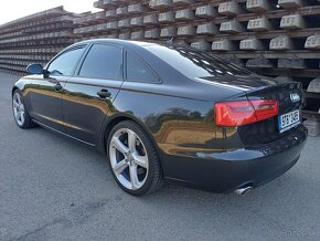 Audi A6 3.0 TDi Quattro - 180 kW - Top Konfigurace - 2013 - 3