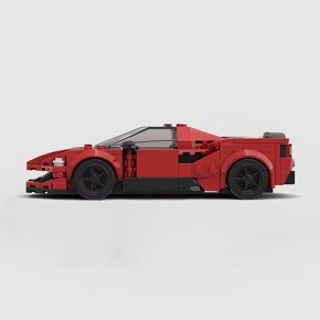 LEGO MOC Ferrari SF90 Stradale - 3