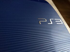 PlayStation 3 Super Slim Azurite Blue 500GB - 3