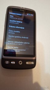 HTC Desire top stav - 3