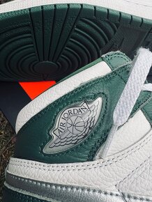 Nike Air jordan 1 High OG Gorge Green č 46 US12 - 3