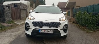 Predám Kiu Sportage 1,6GDI Gold,4x4,automat - 3