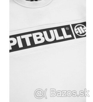 Pitbull west coast pánska mikina biela XL - 3