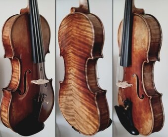 Husle 4/4 Stradivari " Booth 1716" model - 3