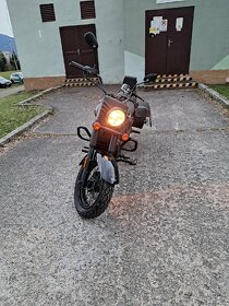 Predám Motorku Renegade Commando 125 - 3