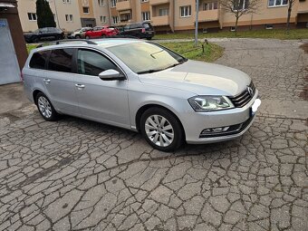 VW passat B7 variant - 3