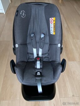 MAXI-COSI Vajicko s isofix zakladnou iSize - 3