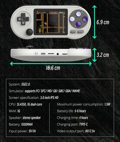 SF2000 Retro Handheld - 3