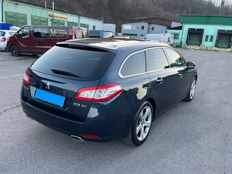 Peugeot 508 GT SW 2,2 HD//Automatická prevodovka - 3