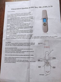 multifunkčná ultrazvukov8 špachtla/ - 3