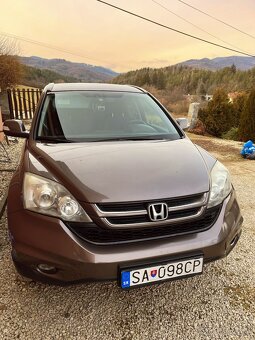 Honda CR-V 2.2 i-DTEC Executive A/T rok v. 2011 - 3