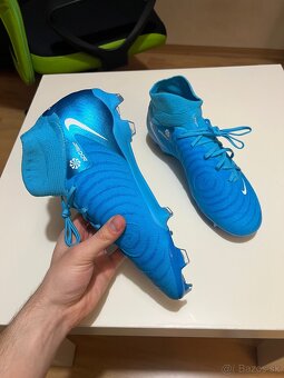 Kopačky Nike Phantom Luna Pro FG modré - 3