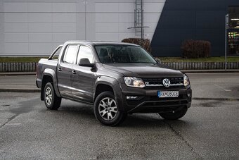 VW Amarok 3.0 V6 TDI 204k Comfortline 4MOTION, DSG - 3