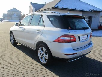 Mercedes ML250CDi 150KW BlueTEC 4x4bez koroze 2012 - 3