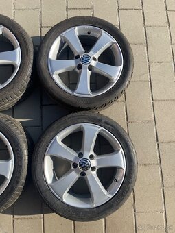 Elektrony 5x112 r17" VW Sima - 3