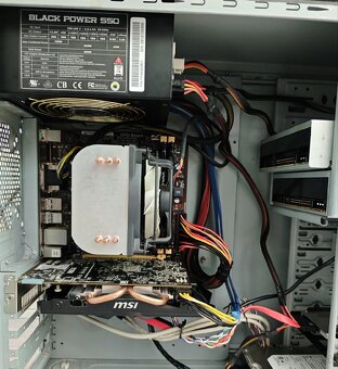 Budget Herný PC - Intel i5, 8GB RAM, SSD, R7 260x 2GB - 3