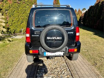 Predám Suzuki Jimny  1,3i. 4x4 - 3