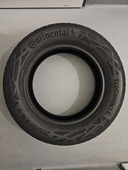 Continental EcoContact 6 205/60R16 V 4ks - nejazdené - 3