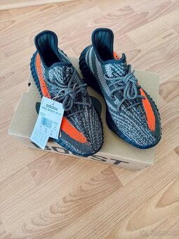 Adidas Yeezy Boost 350 V2 Carbon Beluga - 3