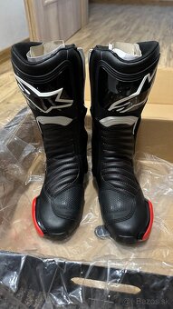 Vysoké čižmy na motocykel Alpinestars S-MX 6 - 3