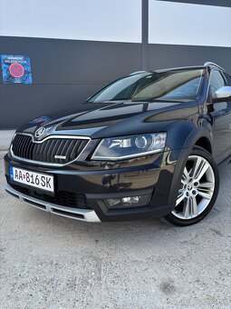 Škoda Octavia Combi SCOUT 2.0 TDI DSG 4x4 135kW - 3