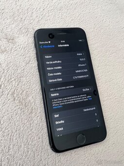 Predám iphone 7 32 GB čierny - 3