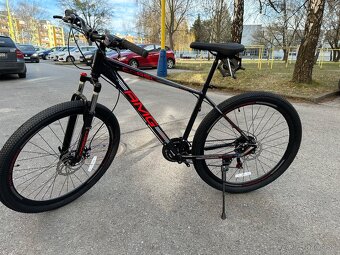 AMG horský bicykel úplne nový hliník ram - 3