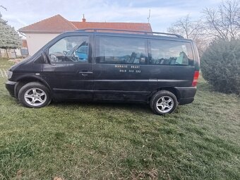 Predám Mercedes Vito 2.3 diesel rok 1997 - 3