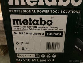 Metabo KS216M Lasercut - 3